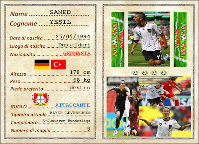 Seconda Maglia Bayer 14 LeverkusenMitchell-Elijah Weiser Seconda Maglia Bayer 14 LeverkusenMitchell-Elijah Weiser